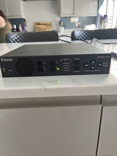 Extron in1604 dtp input scaler - in1604,