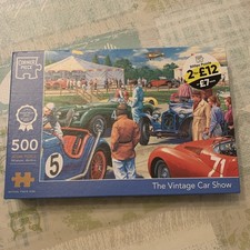 Corner Piece - The Vintage Car