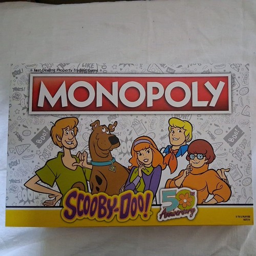 Monopoly scooby doo 50th - monopoly:, scooby-doo
