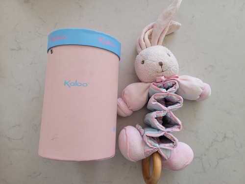 Kaloo baby musical toy bunny - kaloo,