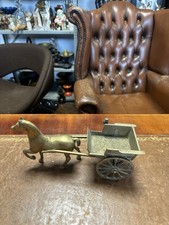 Vintage Solid Brass Horse