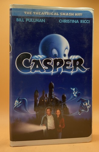 Casper vhs 1995 - vhs, 2003