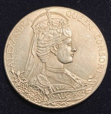 1902 great britain - great, coronation