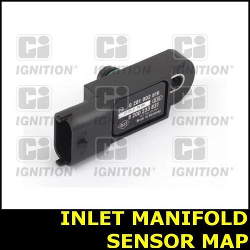Inlet manifold sensor map for - map,