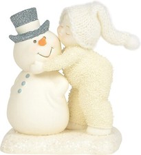 Snowbabies kiss for the - kiss,