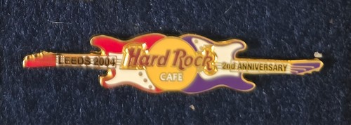 Hard rock cafe pin leeds - hard, pin/