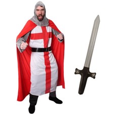 MENS KNIGHT COSTUME ADULT ST