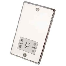 Volex Dual Voltage Shaver