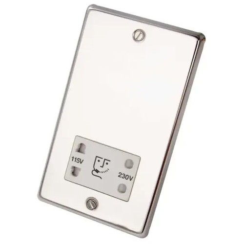 Volex dual voltage - voltage, shaver