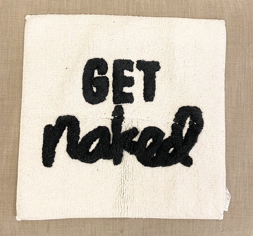 Next get naked shower mat - naked,