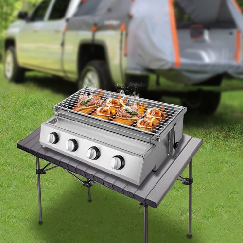 Lpg gas grill smokeless bbq - lpg,