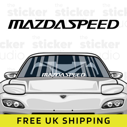 Mazdaspeed sticker 55cm - -,