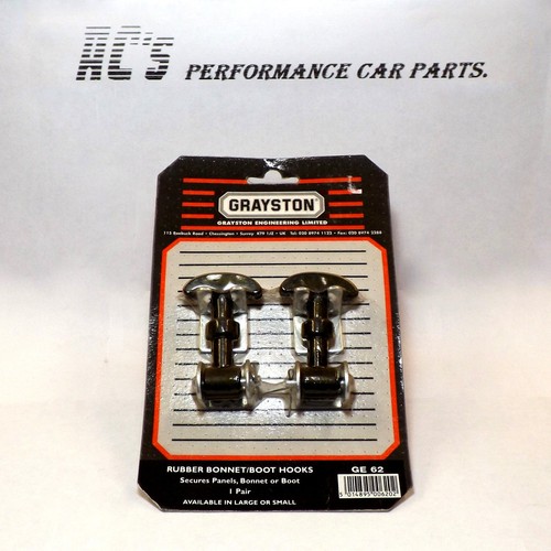 Small rubber hooks - rubber,