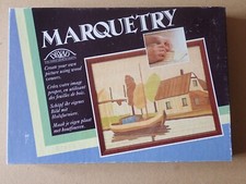 marquetry craft kit By Dryad on the water or windmill see description (DD1)