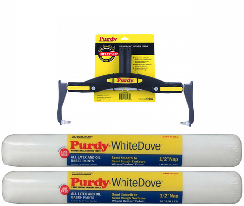 Purdy adjustable roller - roller, frame