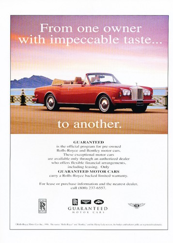 Rolls royce corniche - rolls,