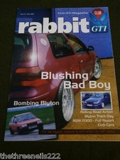 VW RABBIT GTI #53 - BLUSHING