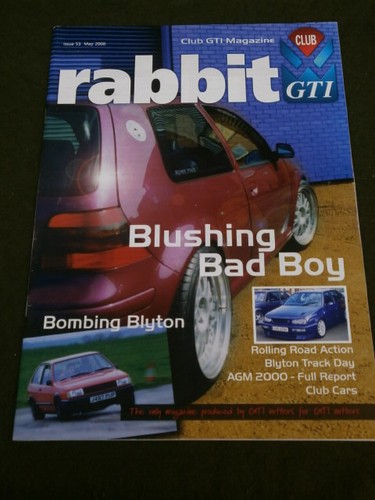 Rabbit gti blushing - rabbit,