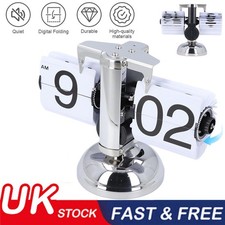 Digital Flip Desk Clock Retro