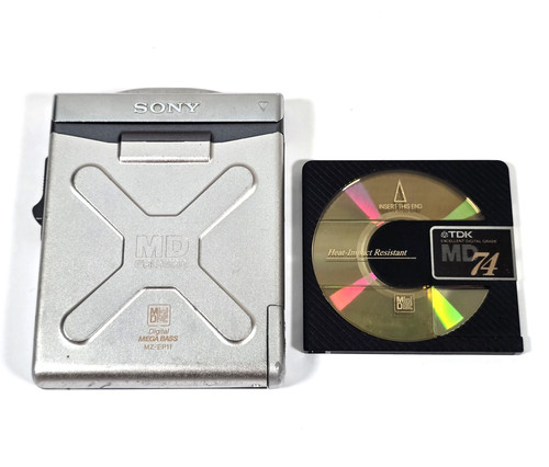 Sony walkman ep11 minidisc - walkman, mz-ep11