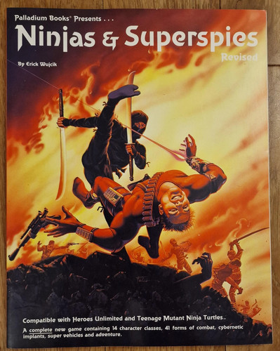 Rpg book ninjas - book, &