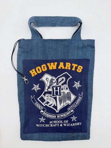 Harry potter hogwarts denim - hogwarts,
