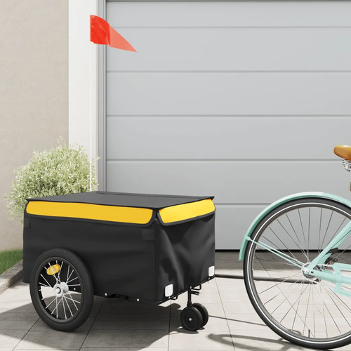 Walplus bike trailer black - bike,