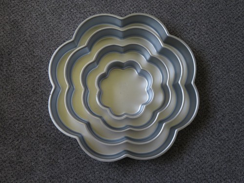 Wilton aluminium petal shape - -,