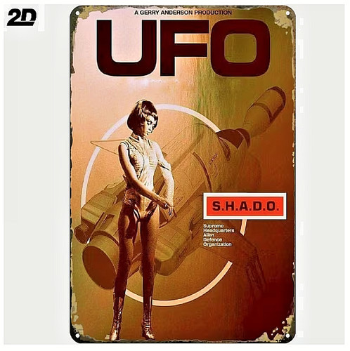 Ufo series gerry - ufo, tv