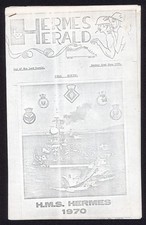Last Issue of HMS Hermes Newsletter, June 1970, Letter from Captain, Jokes