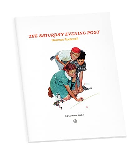 Norman rockwell colouring book - norman,