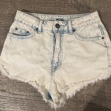 Y2K BDG Micro Denim Shorts
