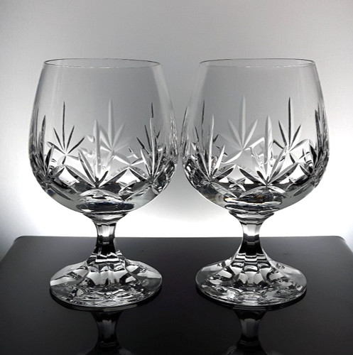 Cut crystal glass - crystal,