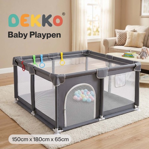 Dekko baby playpen 150x180cm - dekko,