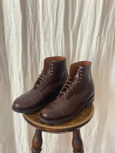 Viberg halkett boot - halkett,