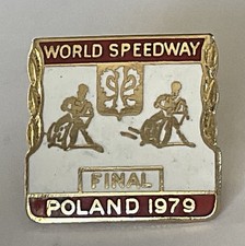 Vintage 1979 Speedway World