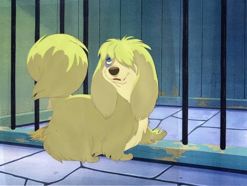 Original production cel peg - original,