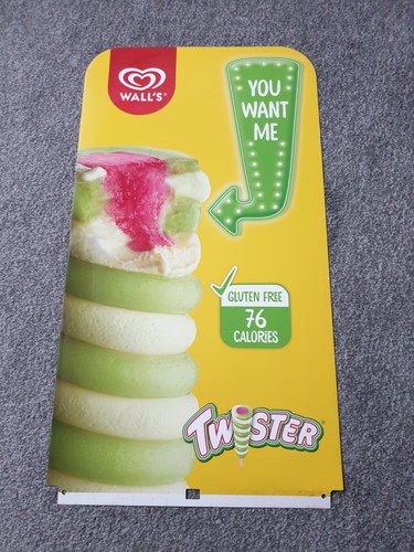 Wall ice cream 2000s twister - wall's,