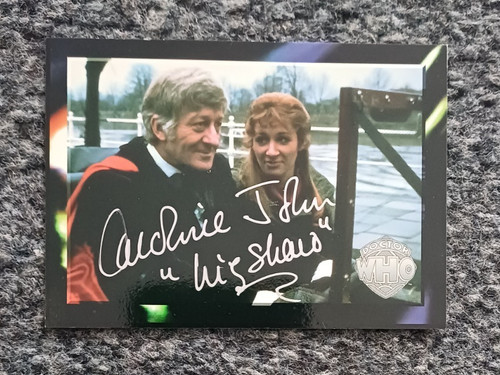 Doctor who caroline john - doctor,