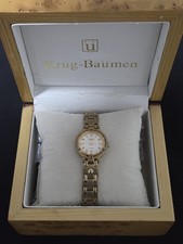 Krug-Baumen Ladies Charleston Diamond Watch RRP £199 