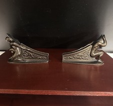 Vintage Cast Iron Atlas