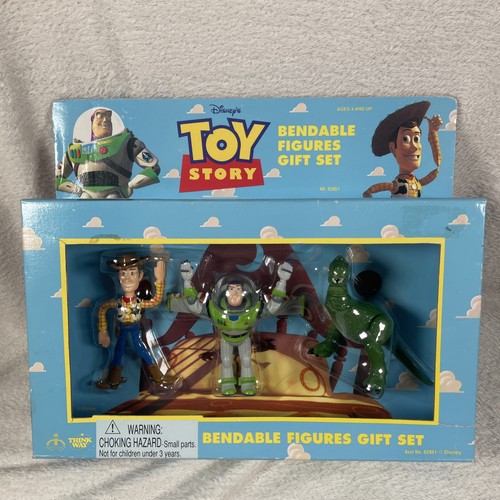 Toy story bendable figures - story,