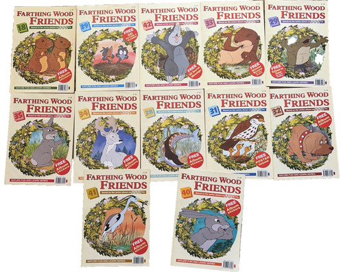 Rare farthing wood friends - rare,