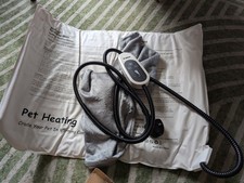 SONNIG Pet Heating Pad with Soft Removable Fleece Cover 70x40cm TK-HPP7040A