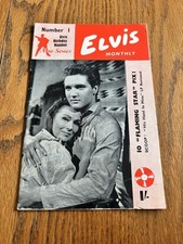 Elvis Monthly Magazine Issue 1