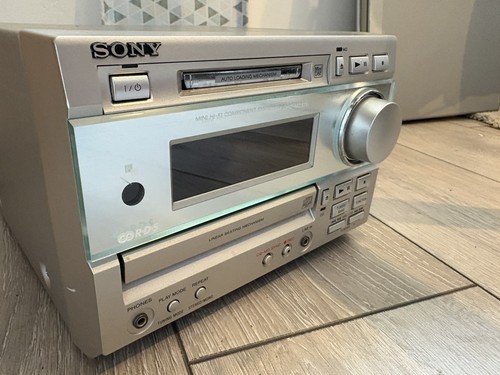 Sony mini disc - sony,