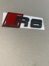 Audi R8 Gloss Black Rear