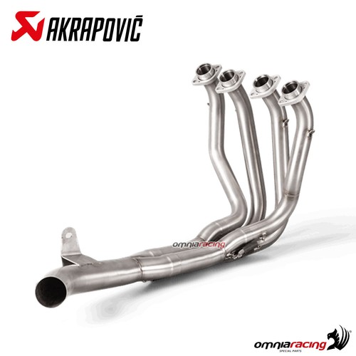 Akrapovic header race steel