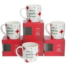 4 X Starbucks Mug Mermaid