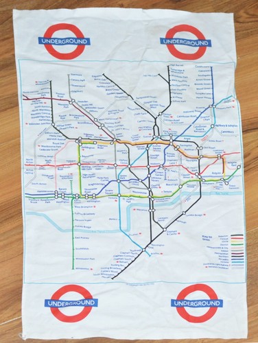 Vtg london underground - underground, tea